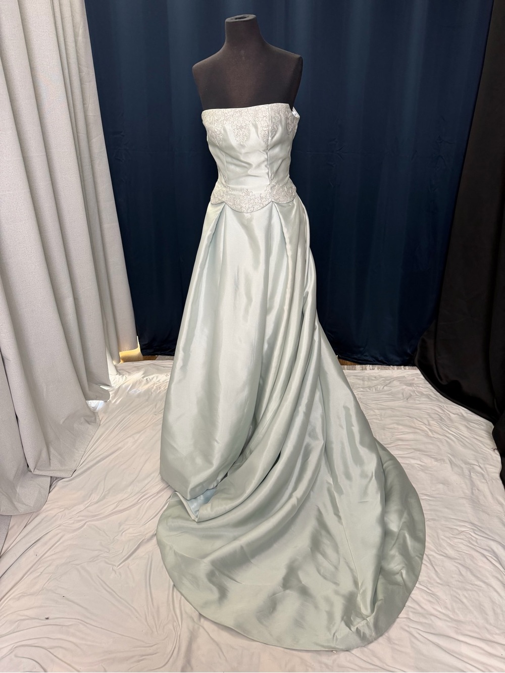 St Pucci Powder Blue Ball Gown size 10